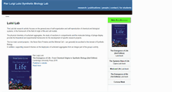 Desktop Screenshot of plluisi.org